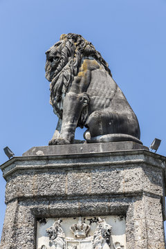 Top of a Harbour Statue, Lindau, Bodensee