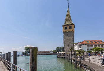 Harbour of Lindau, Bodensee