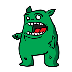 green monster 1