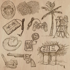 Objects - an hand drawn vector pack.