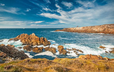 Nice natural coast in Spain