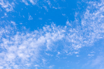 Fototapeta na wymiar Tropical Blue Sky Cloud, abstrace cloud Background, skyscape na
