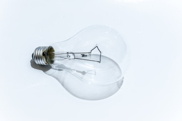 Bulb isolated on white background