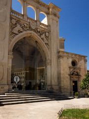 Fototapeta na wymiar Lecce. Palazzo del Sedile