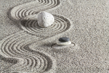 Fototapeta na wymiar Sand and stones.