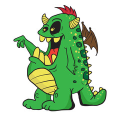 Fototapeta premium monster
