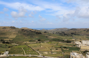 Obraz premium Gozo Island, Republic of Malta