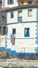 Old town of Cudillero, Spain 