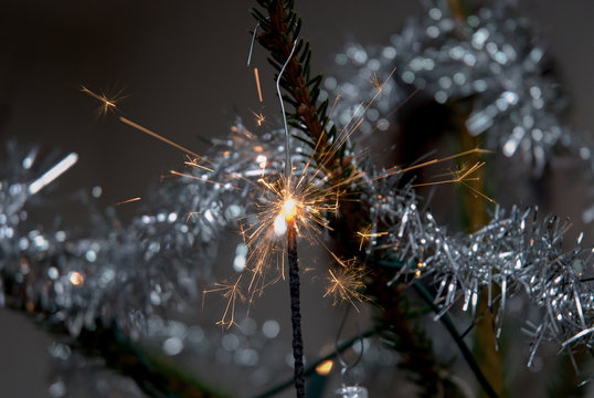 Christmas sparks