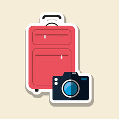 travel vector illustration , vector icon