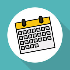 Calendar vector illustration , vector icon