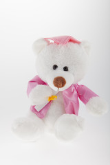 Pink Graduation Bear