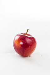 Closeup of Fresh Fruit in Bright Studio