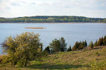 красивый весенний пейзаж