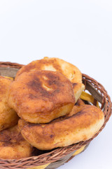 Donuts in the basket