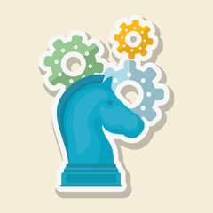 Solutions vector illustration