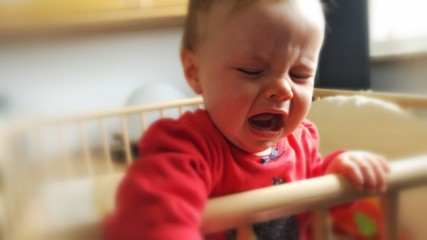 Baby crying