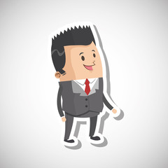 Man profile design , vector illustration