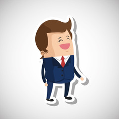 Man profile design , vector illustration