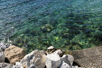 Scorcio di mare