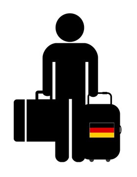 Touriste allemand