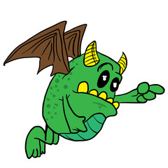 winged monster