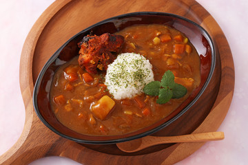 おいしそうなカレーライス