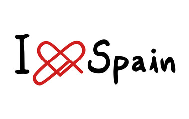 love Spain symbol