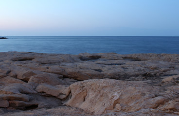 Rocks and Sea