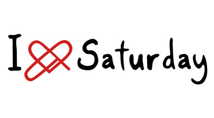 Saturday love