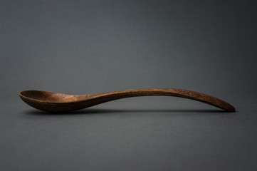 Japanese wooden spoon