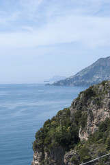 Fototapeta na wymiar Landscape Amalfi peninsula