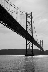 Fototapeta premium 25 de Abril Bridge