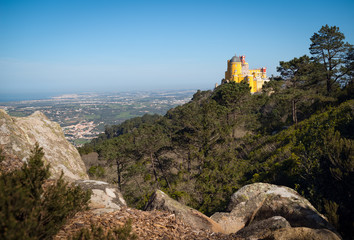Obraz premium Pena National Palace