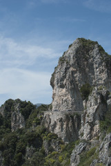 Fototapeta na wymiar Detail of the rock