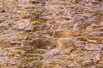 Natursteinwand Textur