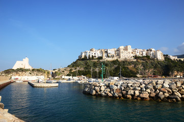 Fototapeta premium View of Sperlonga, Lazio, Italy.