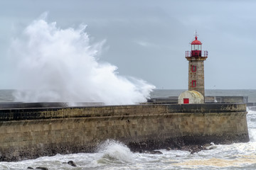 Obraz premium Lighthouse Lady of the light