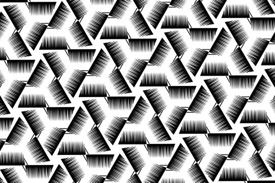 Black and white ornament. Q © Ai9&iF