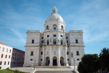 Fototapeta na wymiar Lisbon Pantheon, Church of Santa Engracia