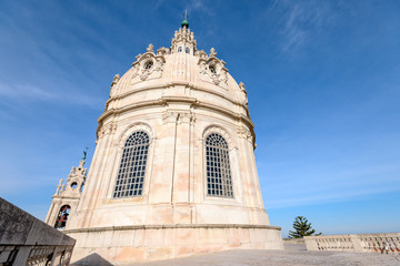 Fototapeta na wymiar Estrela Basilica in Porto