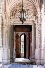 Quinta da Regaleira castle in Sintra