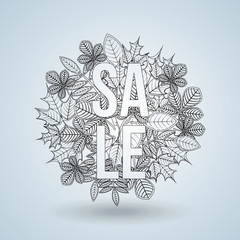 fall sale design 