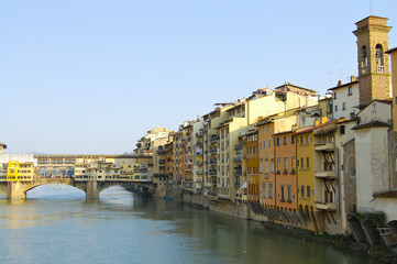 Fototapeta premium Arno River - Florence - Italy