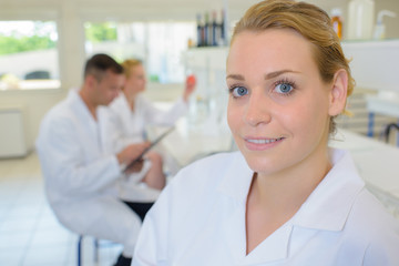Obraz premium scientist