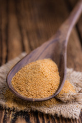 Portion of Coconut Sugar