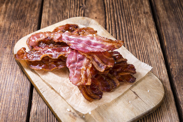 Fried Bacon