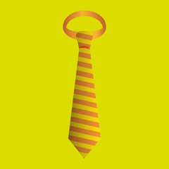 tie isolated design 