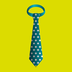 tie isolated design 