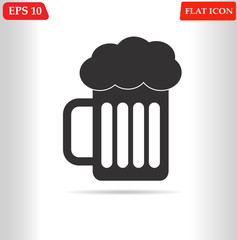 Beer glass icon